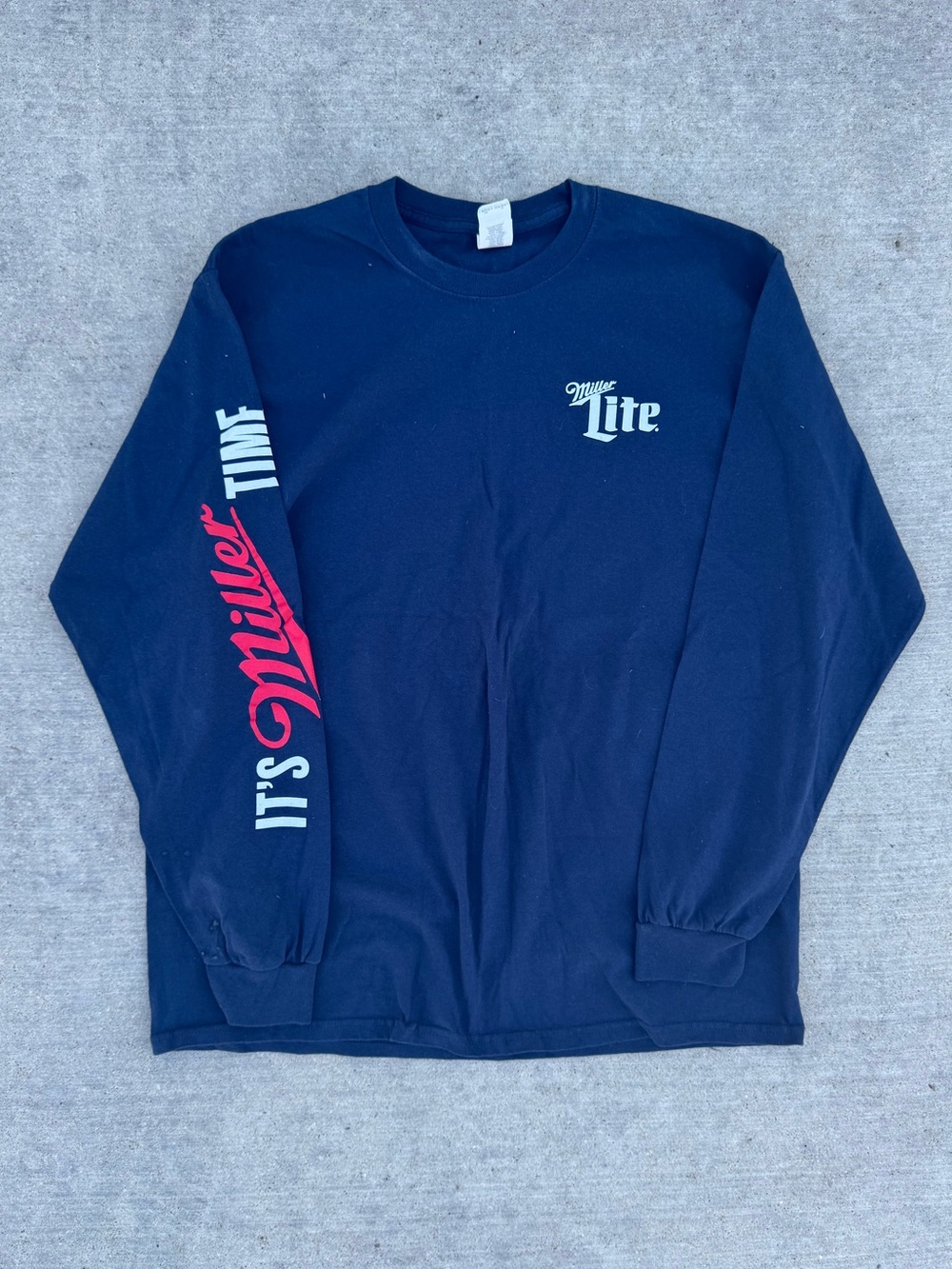 Miller Lite Long Sleeve Shirt